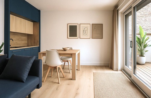 Cosne-Cours-sur-Loire Apartment | 109 | Penthouse, 109 | Penthouse
