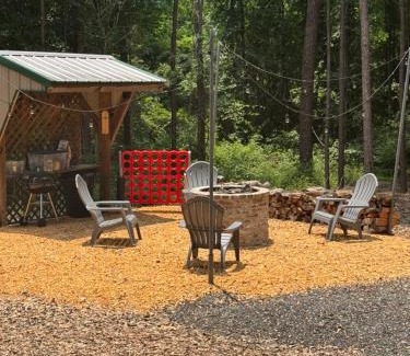 Brewton House | 109 Vinewood Cabin