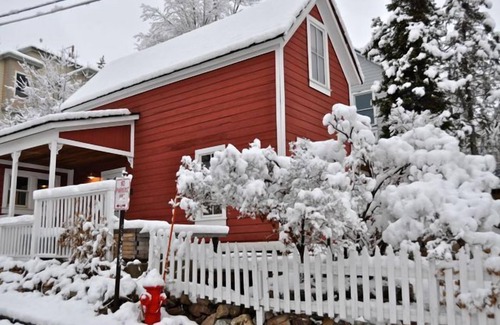 Downtown Park City House | 109 Woodside Avenue: Renovated Historic House in Old Town, Park City