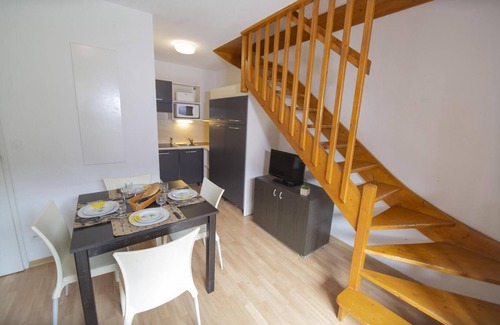 Les Orres Apartment | 10m from shops, swimming pool, balcony, 35m², Les Orres