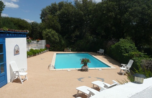 Saint-Jean-du-Pin Ski Chalet | 10MN FROM ANDUZE GITES DE PLOS 2 to 4 pers.CLIM/SPA/PISCINE/campagne calme n°4