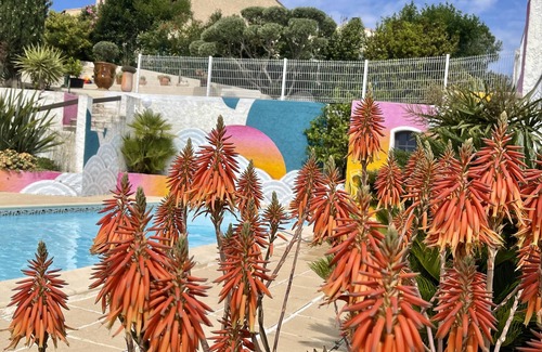 Sausset-les-Pins Apartment | 10mn from the port, village and sea, T3 first floor villa on the Côte Bleue