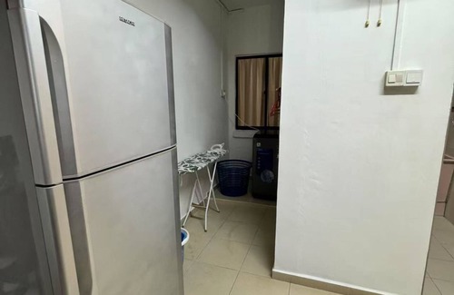 Central Seberang Perai House | 10pax 3-bedroom house with WiFi and AC ALMA@Near AEON大山脚