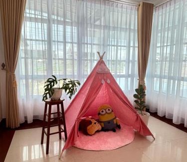 Sibu House | 10Pax Spacious Semi-D&Nearby City Centre