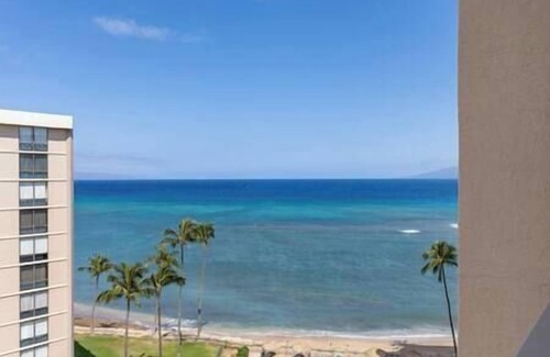 Kahana Apartment | 10th floor partial ocean view studio @ Royal Kahana Resortnn