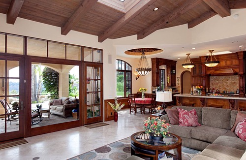 Poway House | 11,000 SF Five Star Resort over looking famous Maderas Golf Course