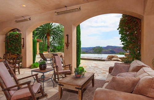 Poway House | 11,000 SF Five Star Resort over looking famous Maderas Golf Course