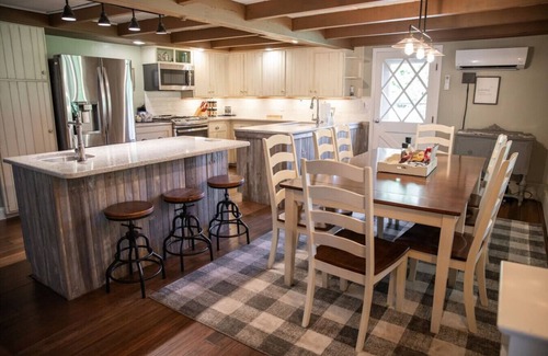 Cumbola House | 11-Acre Farmhouse Retreat | Creek, Pool, Hot Tub