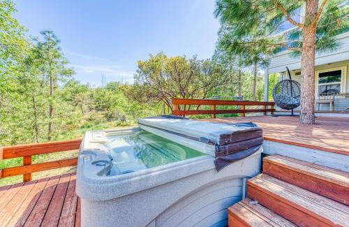 Cascadel Woods House | 11 Acre Mountain Spirit Retreat
