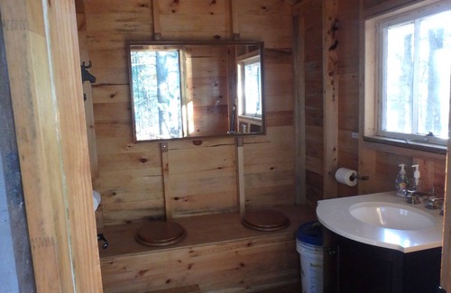 French River Cottage | 11 Acre Private Island 50's Style Retreat - 3 Bdrm Cottage + 2 Bed Bunkie, plus.