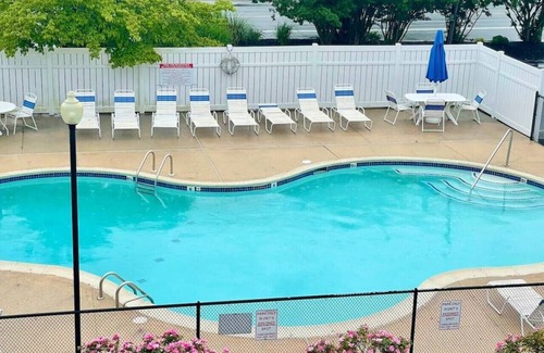 Sussex County Condo | 11 Beach Club! 2 short blocks to the ocean! Pool!