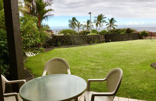 Punaluu Condo | #11 Beautiful Ocean View, | 0 Bed, 1 Bath