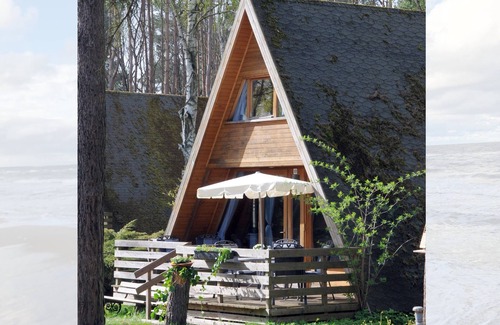 Zinnowitz Cabin | 11 Finnhütte stove no. 11 - Zinnowitz, Finnhütten