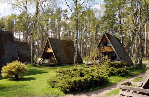 Zinnowitz Cabin | 11 Finnhütte stove no. 11 - Zinnowitz, Finnhütten