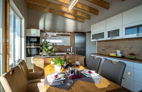 Kroeslin House | 11. floating houses (105 m²) Annea with fireplace - Floating House Annea with fireplace