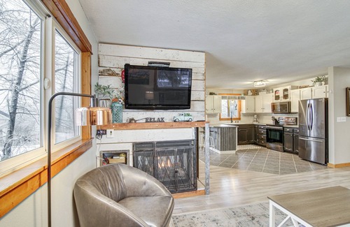 Bozeman House | 11 Mi to Bozeman: Family Home w/Movie Room!