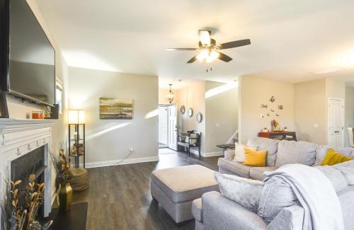 Spring Lake House | 11 Mi to Fort Bragg Family Home with Patio!
