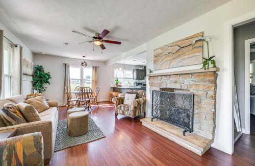 Somerset House | 11 Mi to Lake Rural Family Getaway with Fire Pit!