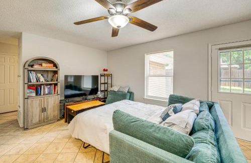 Denton House | 11 Mi to Lewisville Lake Family Home in Denton