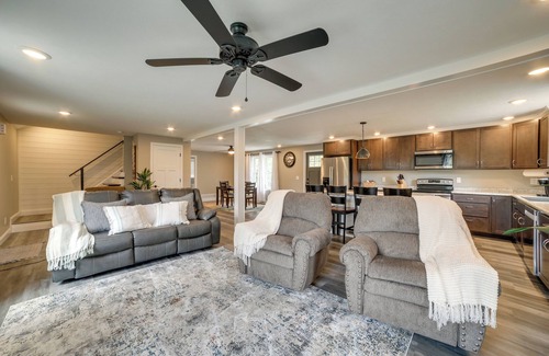 Racine House | 11 Mi to McConnells Mill: Home Near Ellwood City