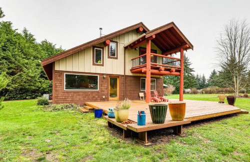Port Angeles House | 11 Mi to Olympic NP Peaceful Port Angeles Retreat
