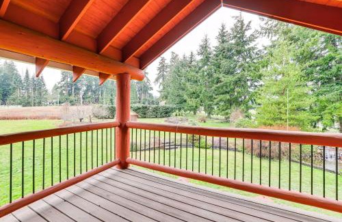 Port Angeles House | 11 Mi to Olympic NP Peaceful Port Angeles Retreat