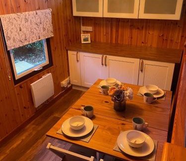 Cenarth House | 11 Tan-y-coed Woodland Lodge
