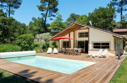 Moliets-et-Maa House | 110 m² House ∙ 4 bedrooms ∙ 10 guests