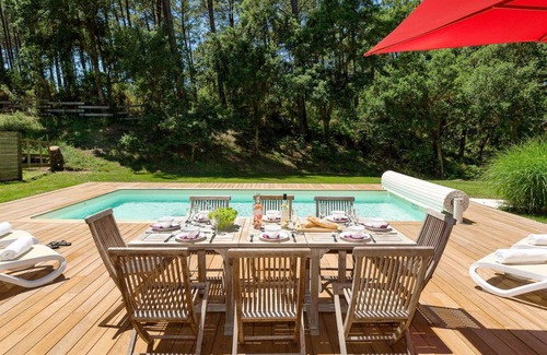 Moliets-et-Maa House | 110 m² House ∙ 4 bedrooms ∙ 10 guests