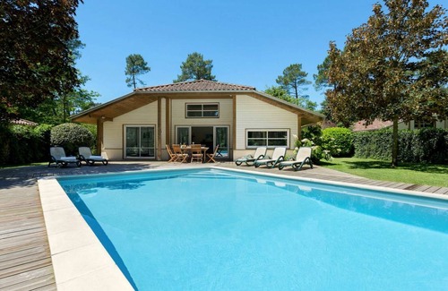 Moliets-et-Maa House | 110 m² House ∙ 4 bedrooms ∙ 10 guests