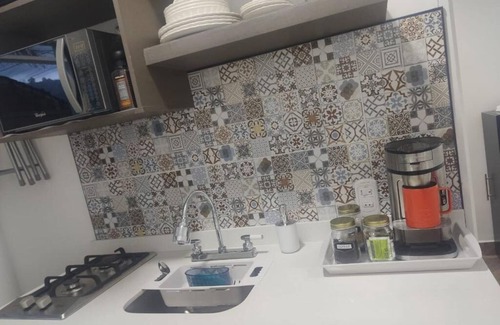 Salento Apartment | 110 SF Tiny studio 7min walk from Town square and 25min drive to Cocora Valley