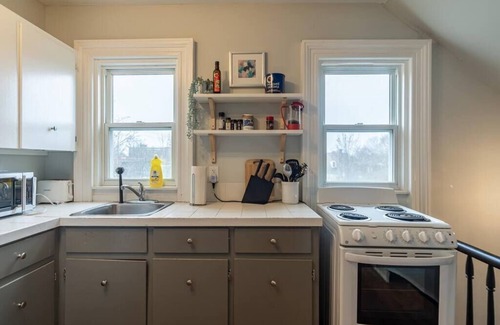 Downtown Halifax Apartment | 110 Sunny Loft & Historic Home