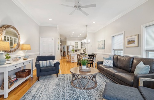 Waters Edge House | 110 Waters Edge! Luxury River Views with Community Pool, Screen Porch