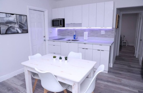 West Little Havana Apartment | 1109 Douglas Rd · Lovely 1-bed apt with private patio & parking