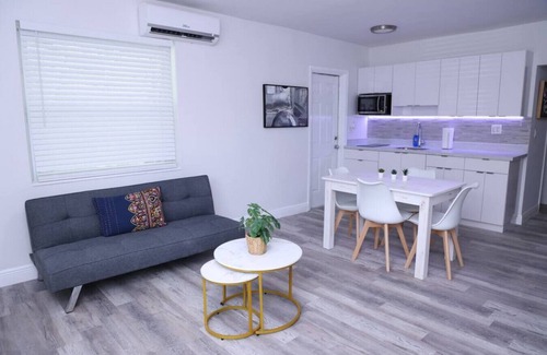 West Little Havana Apartment | 1109 Douglas Rd · Lovely 1-bed apt with private patio & parking