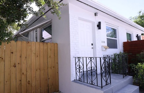 West Little Havana Apartment | 1109 Douglas Rd · Lovely 1-bed apt with private patio & parking
