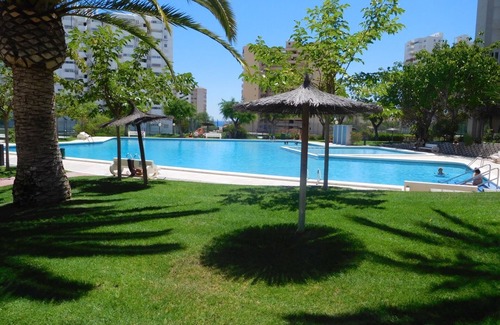 Cabo de las Huertas Apartment | 110m2 apartment +18m2 terrace and large pool, Alicante, Playa San Juan