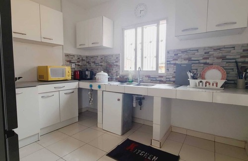 Antananarivo Avaradrano House | 110m² Apartment with 3 Bedrooms and Wifi in a Renovated Modern House