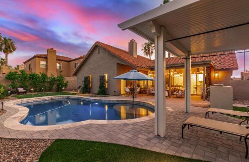 Casa Rica North House | 110th Scottsdale home