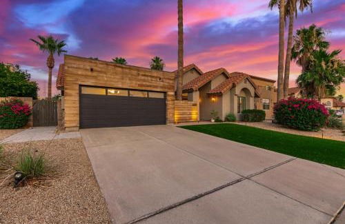 Casa Rica North House | 110th Scottsdale home