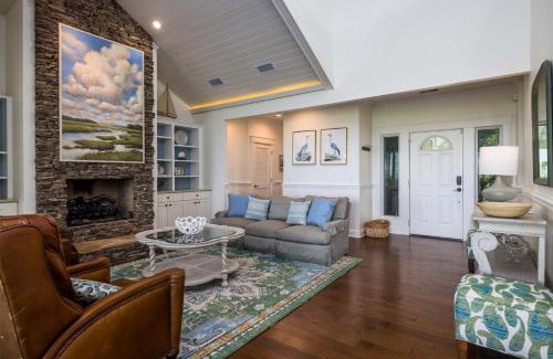 Saint Helena Island House | 111 Cardinal Crest - Resort Access & Golf Cart Included!