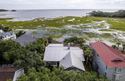 Saint Helena Island House | 111 Cardinal Crest - Resort Access & Golf Cart Included!