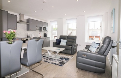 Gardenstown House | 111A MAIN STREET, pet friendly, with hot tub in Gardenstown