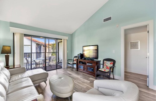 Siesta Key Condo | 112 m² Condo ∙ 2 bedrooms ∙ 6 guests