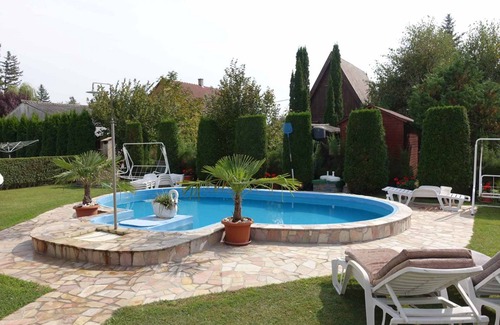 Balatonmariafurdo House | 112 m² House ∙ 3 bedrooms ∙ 8 guests