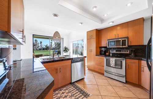 La Quinta Condo | 112LQ PALMER PRIVATE COURSE EASY LIVING 3 BEDROOM 2 BATH CONDO