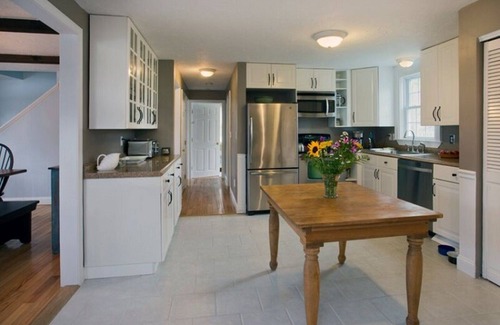 Marstons Mills House | 114 Long Pond Rd - Pet-friendly modern home, fenced-in backyard, outdoor shower