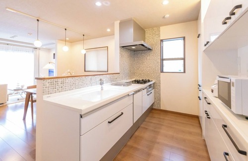 Tennoji House | 115 3 floor house with parking3 Bedroom 2 Toilet - Its ChouChou/Osaka Ōsaka