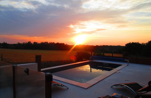 Labastide-Marnhac House | 115 m2 private villa with view and private heated pool