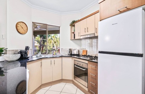 Westcourt Apartment | 116 Cairns One Resort Style Accomodation- Tropical Luxury | Resort-Style Living | Pools, Tennis, & More!